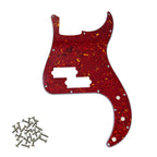 Pro 13 Hole P Bass Pickguard with Screws
