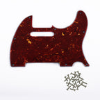 Pro 8 Hole Tele Guitar Pickguard