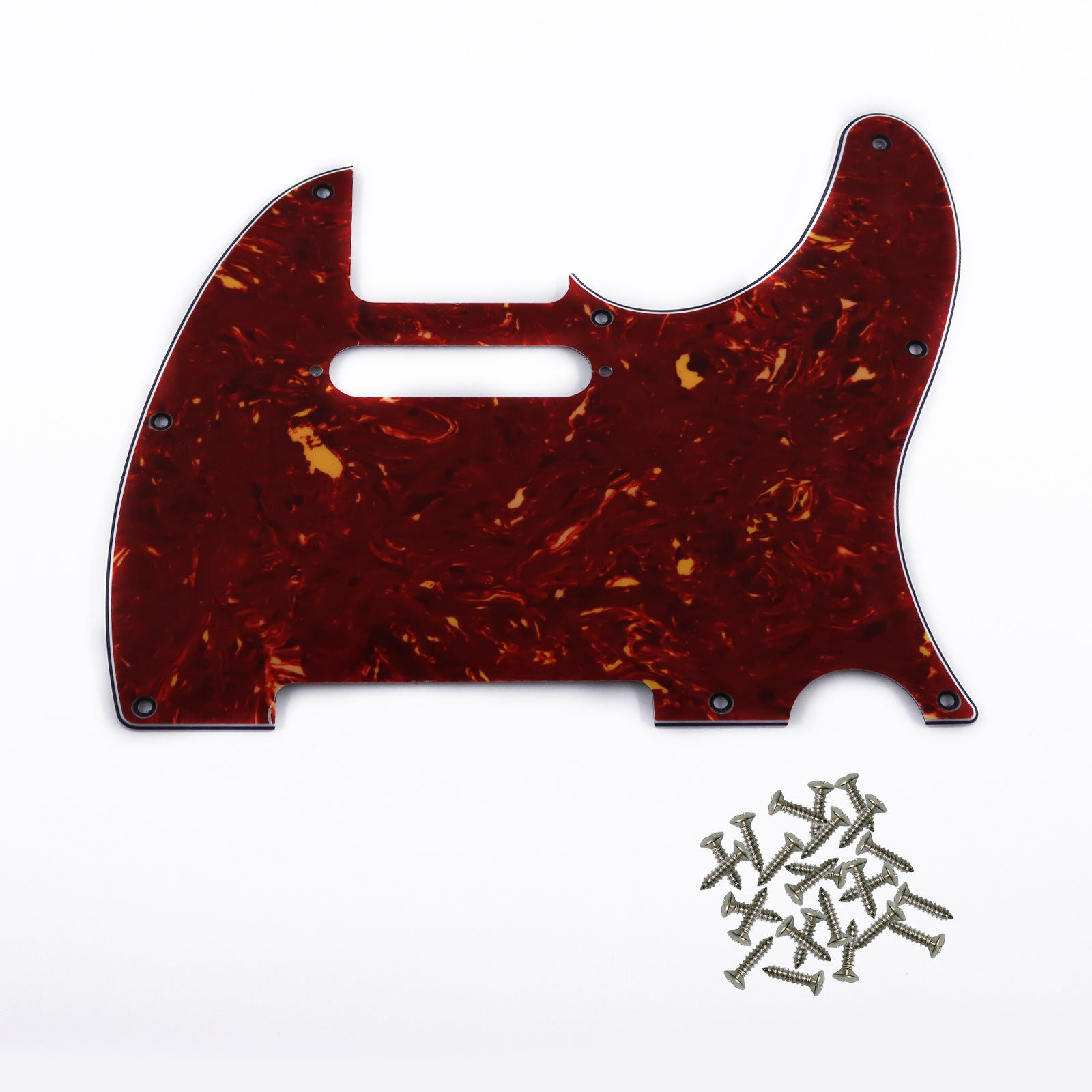 Pro 8 Hole Tele Guitar Pickguard