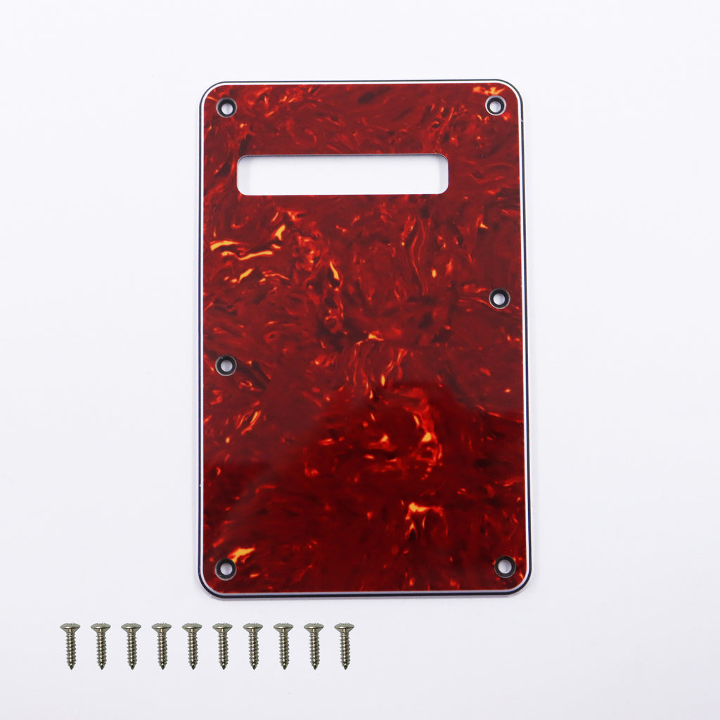 Pro Guitar Strat Back Plate with Screws