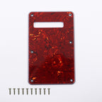 Pro Guitar Strat Back Plate with Screws