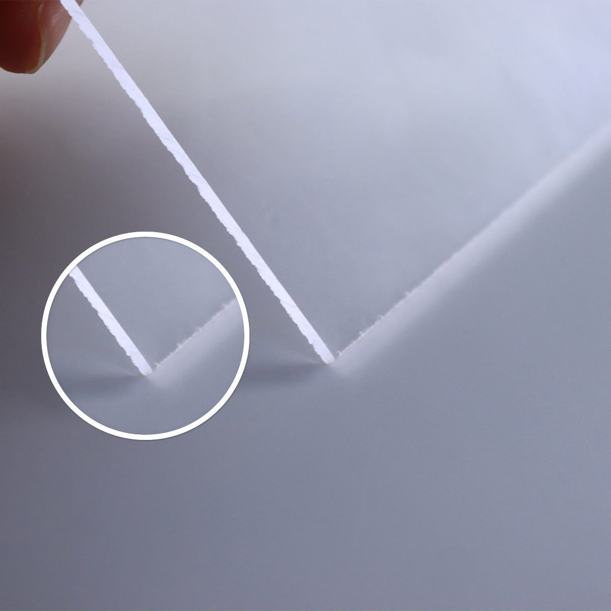 Pro 435x290mm Blank Electric Guitar Bass Pickguard Material Scratch Plate Sheet