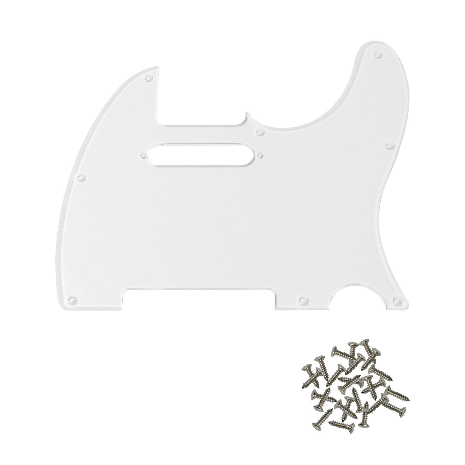 Pro 8 Hole Tele Guitar Pickguard