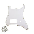 Pro 11 Holes Single Uncovered Humbucker and Pot Slot Guitar Pickguard
