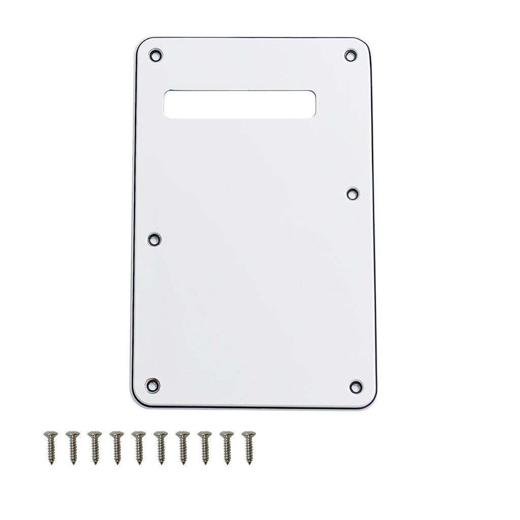 Pro Guitar Strat Back Plate with Screws