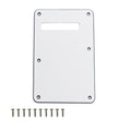 Pro Guitar Strat Back Plate with Screws