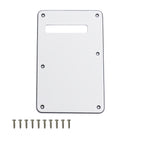 Pro Guitar Strat Back Plate with Screws