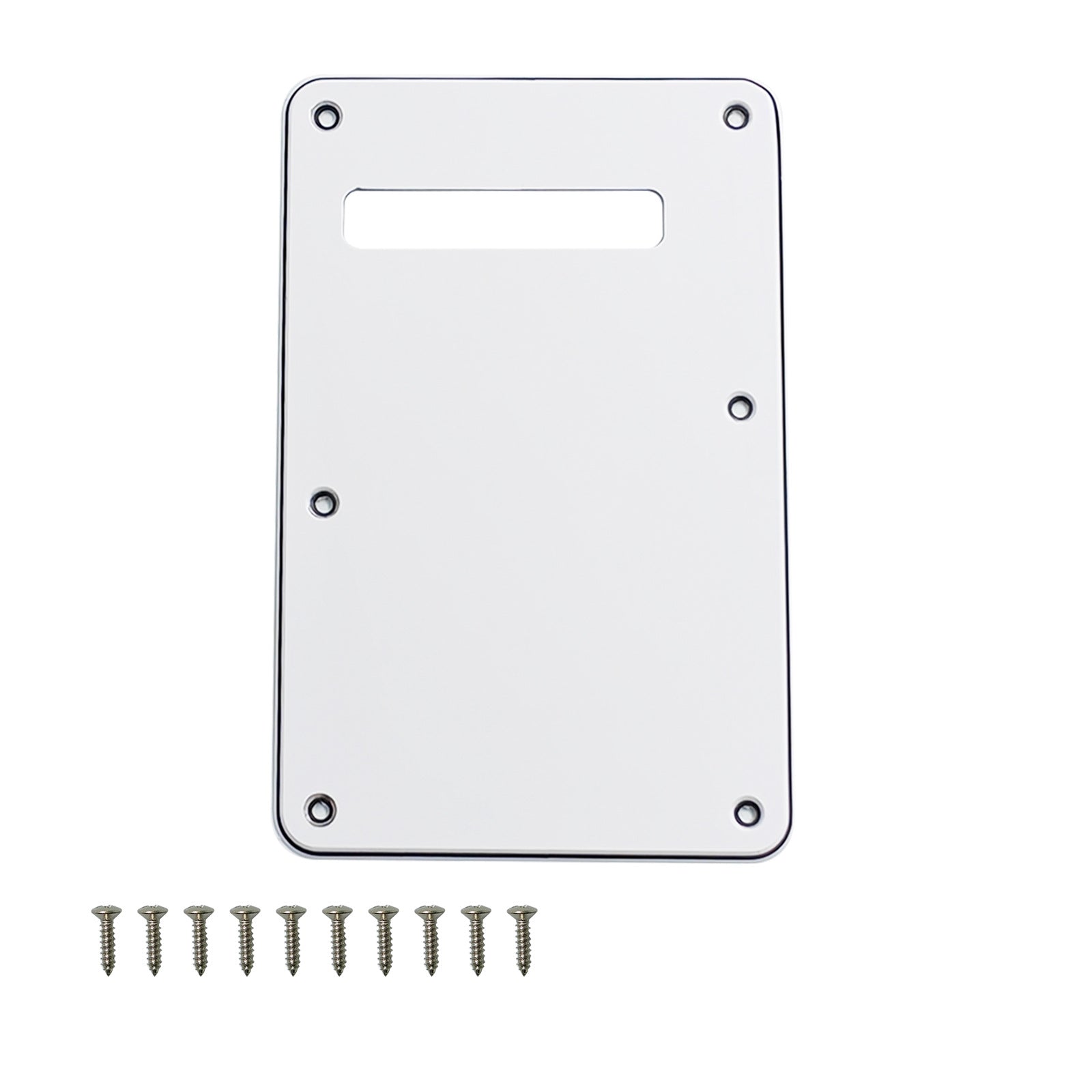 Pro Guitar Strat Back Plate with Screws