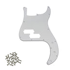 Pro 13 Hole P Bass Pickguard with Screws