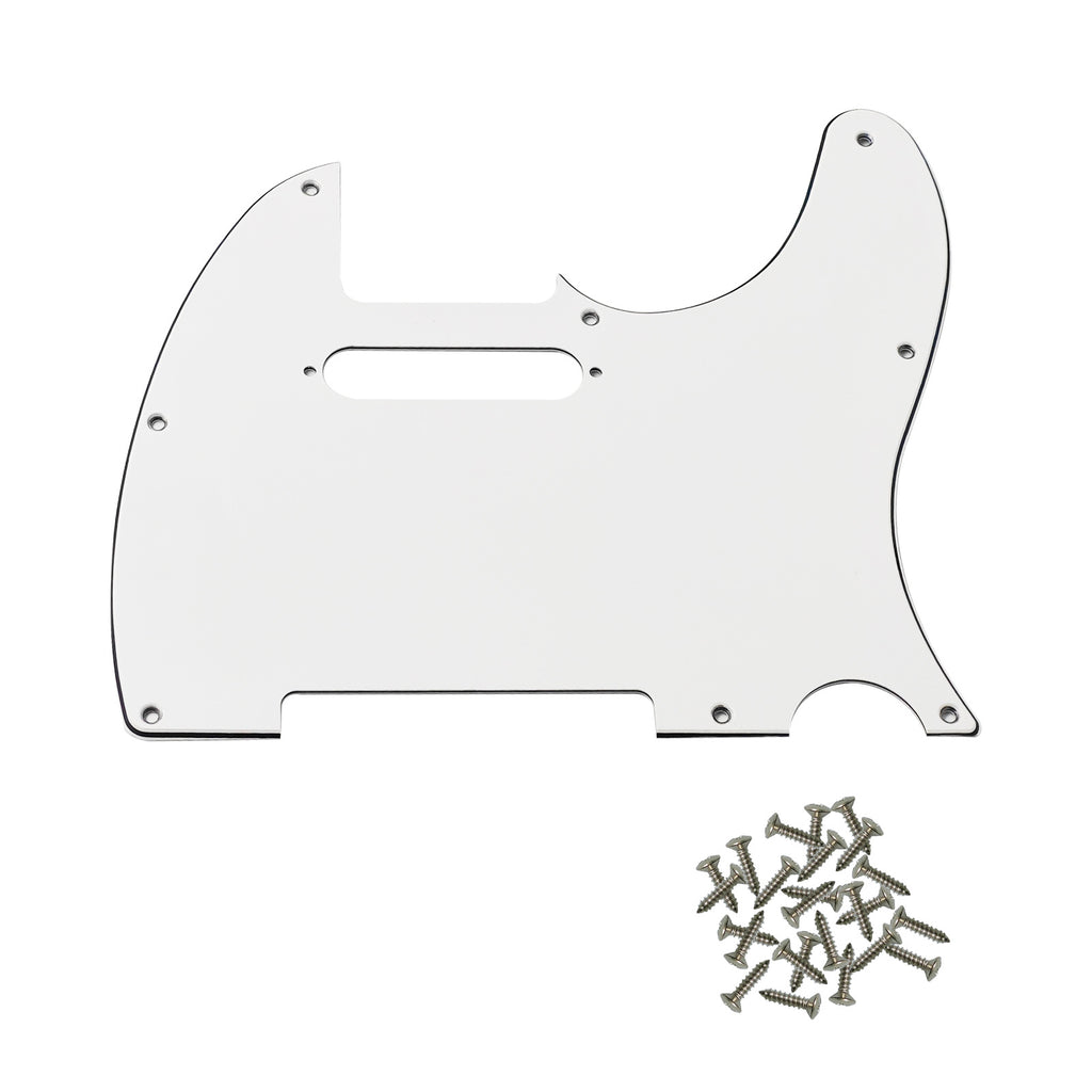 Pro 8 Hole Tele Guitar Pickguard