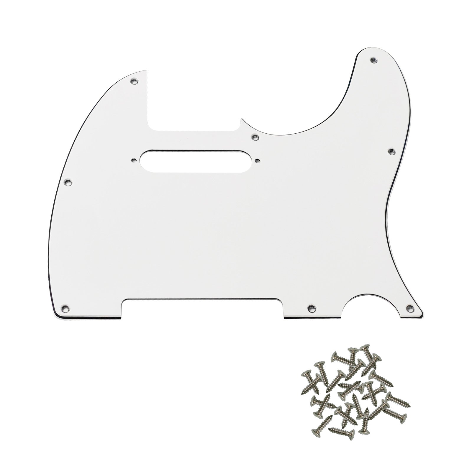 Pro 8 Hole Tele Guitar Pickguard