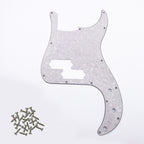 Pro 13 Hole P Bass Pickguard with Screws