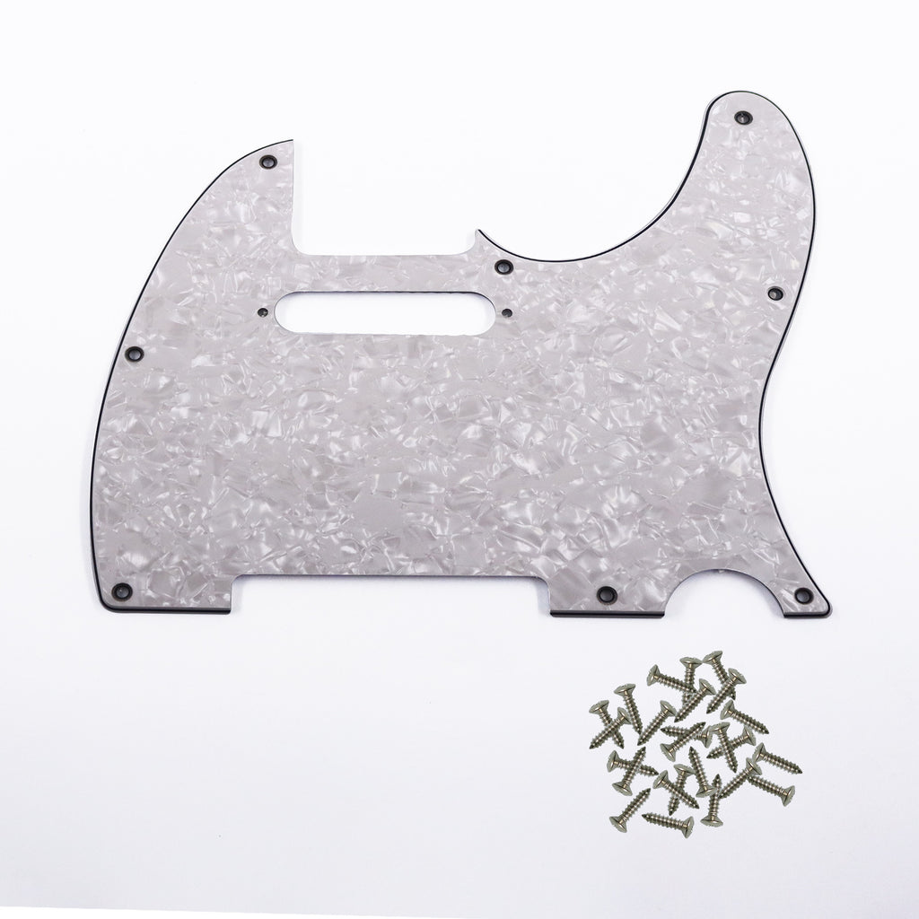 Pro 8 Hole Tele Guitar Pickguard