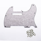 Pro 8 Hole Tele Guitar Pickguard