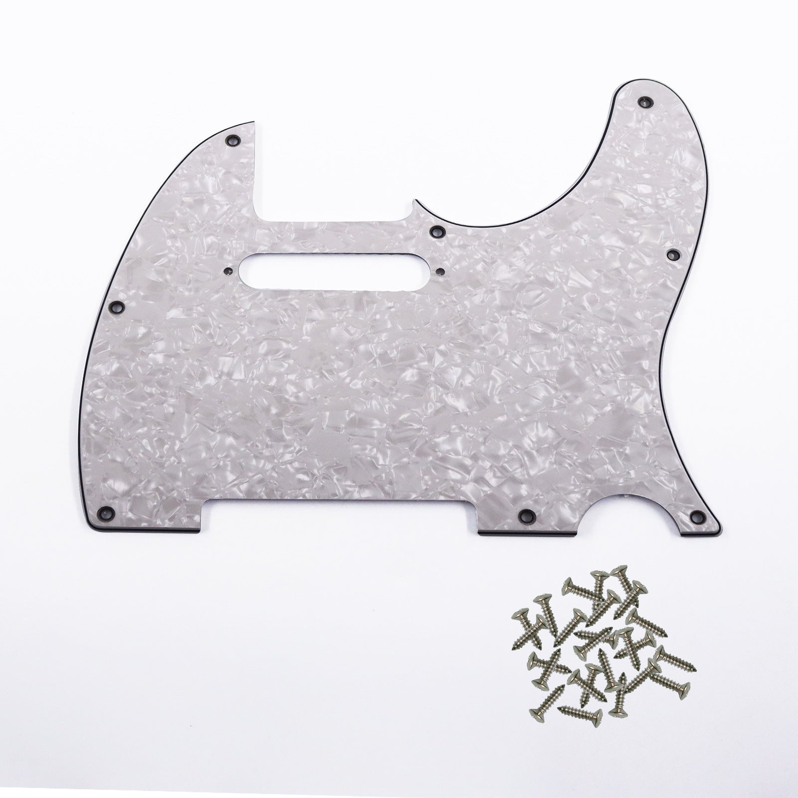 Pro 8 Hole Tele Guitar Pickguard