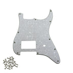 Pro 11 Holes Single Uncovered Humbucker and Pot Slot Guitar Pickguard