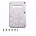 Pro Guitar Strat Back Plate with Screws
